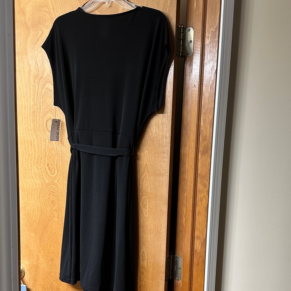 Nine West Classic Black Midi Dress - Picture 3 of 5